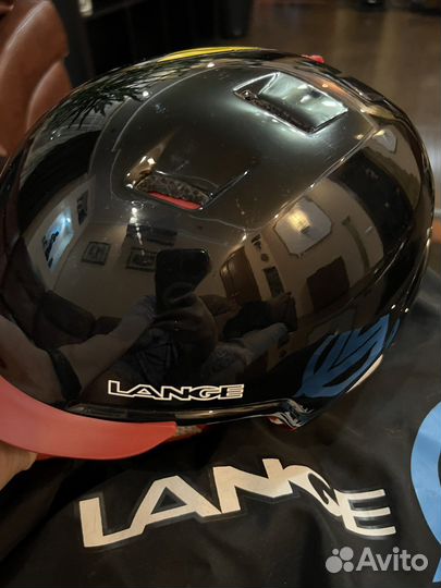 Шлем горнолыжный lange