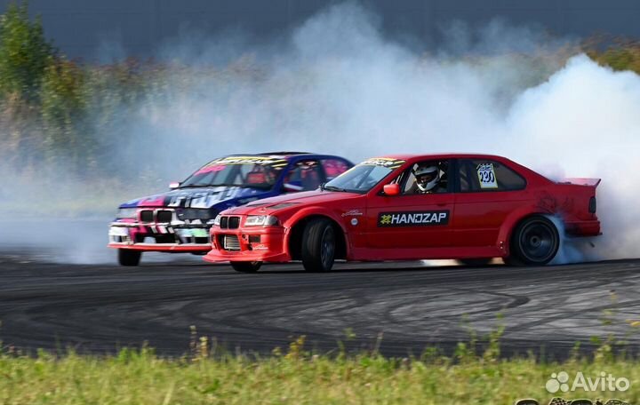 Школа дрифта на гоночной трассе