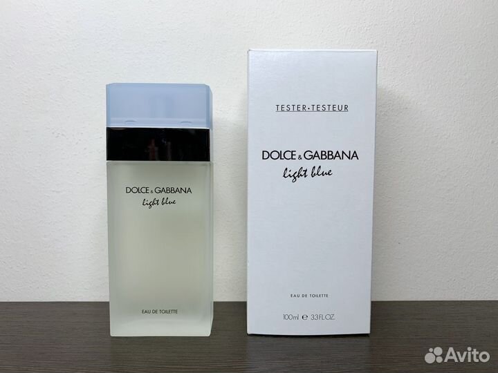 Dolce Gabbana Light Blue (Оригинал)