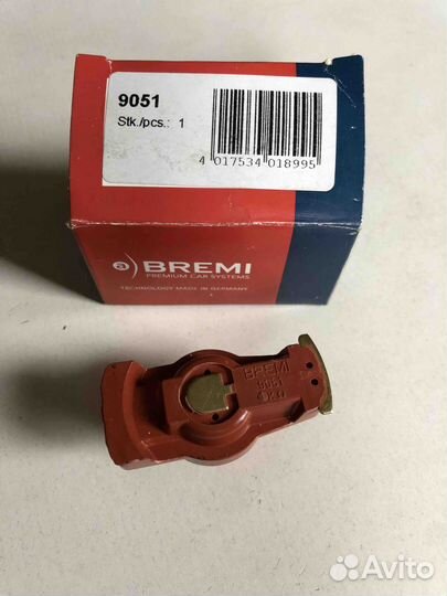 Продам бегунок распределителя зажигания Bremi 9051