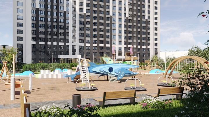 2-к. квартира, 44,3 м², 15/16 эт.