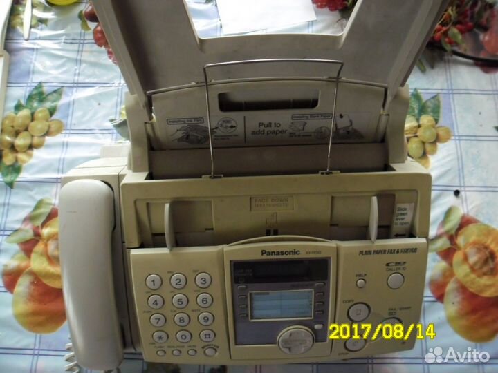 Panasonic KX-FP343RU