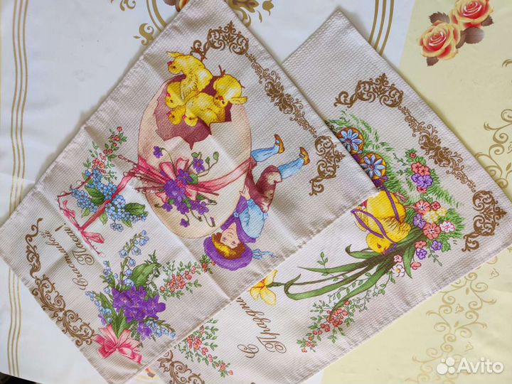 Кухонное полотенце новое