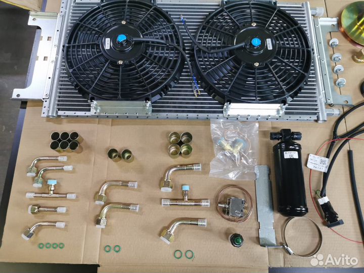 Кондиционер для газель Некст/Бизнес