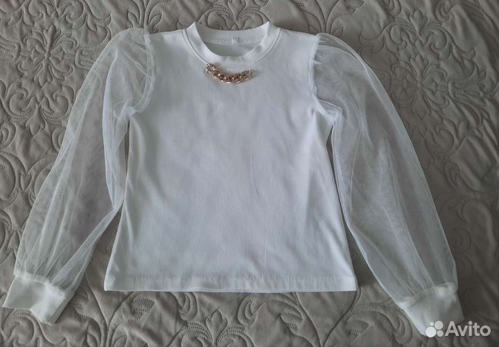 Блузка 134 отдам