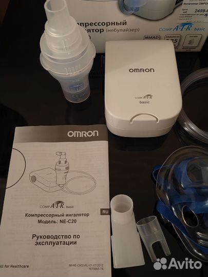 Ингалятор небулайзер omron NE-C20