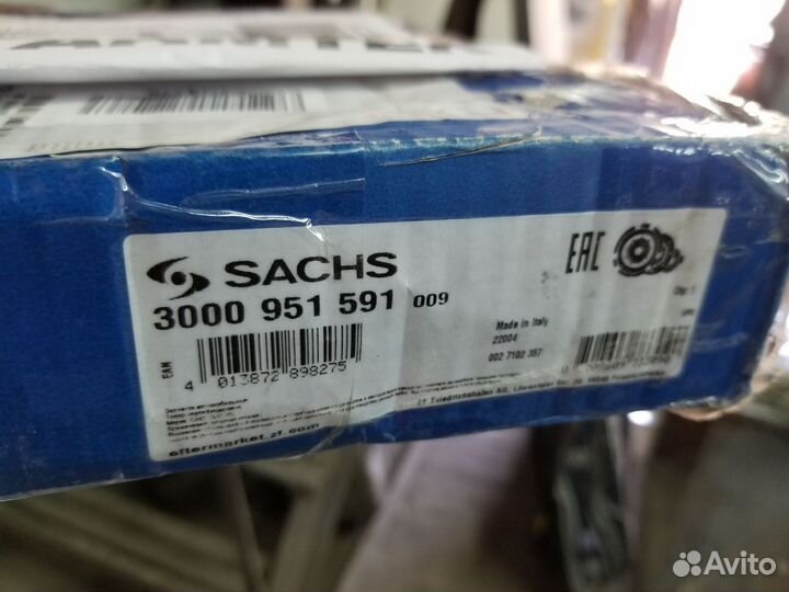 Сцепление Toyota Aygo Peugeot 107