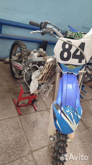 Продам Yamaha yz250f под восстановление