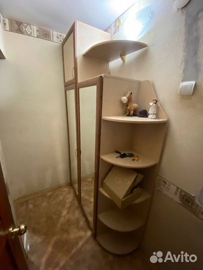 Шкаф в прихожую с зеркалом