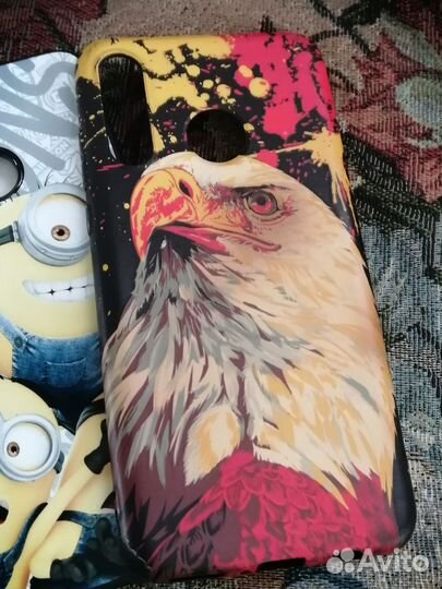 Чехол на Huawei Honor 10i/20e 2 шт