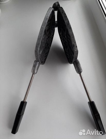 Форма-сковорода для печенья «Вафельница» СССР