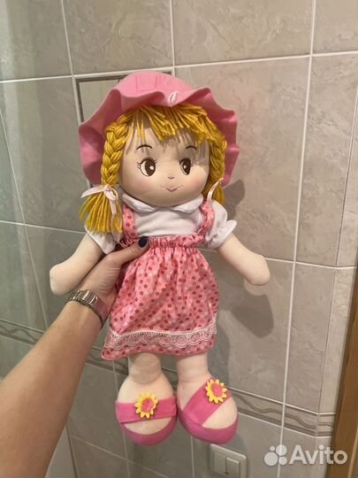 Кукла мягкая