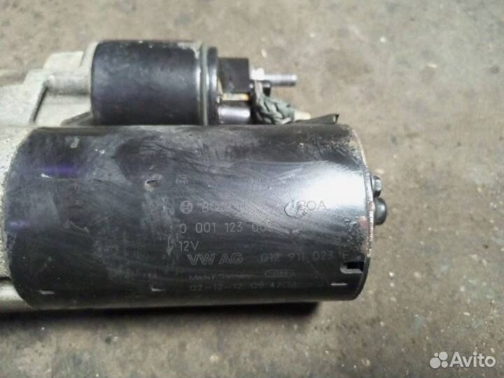 Стартер Volkswagen Touareg 02T911023F AZZ