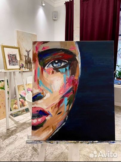 Картина маслом на заказ