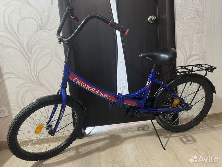 Велосипед 20 дюймoв и 18 дюймов