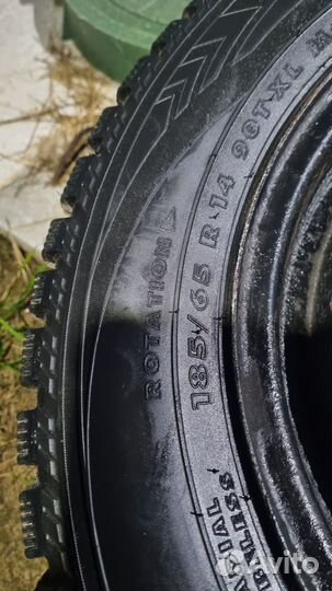 Колеса r 14 зимние 4 100