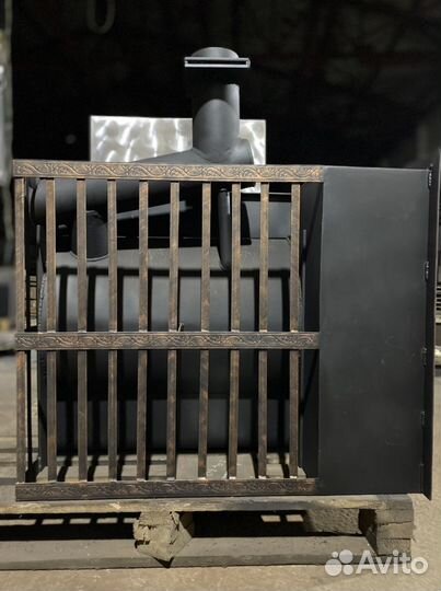 Печь для бани на 3 помещение