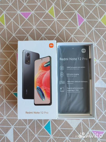 Xiaomi Redmi Note 12 Pro, 8/256 ГБ