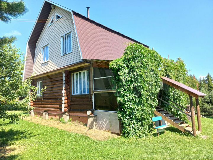 Дом 99,4 м² на участке 28 сот.