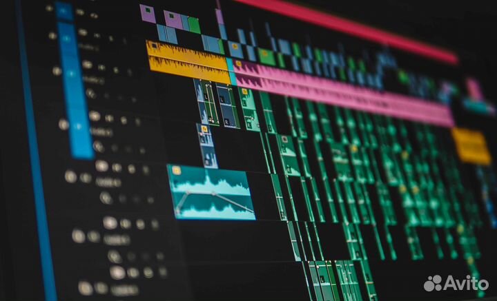 Видеомонтаж/ обработка видео/ видеомейкер