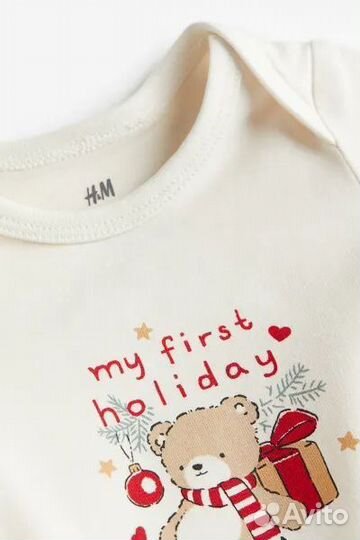 Комплект для девочки 68 H&M