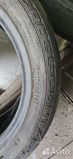 Continental ContiSportContact 5 255/50 R19 и 285/45 R19
