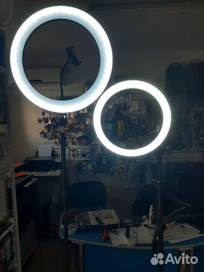 Кольцевые Лампы для фото и видео съёмки