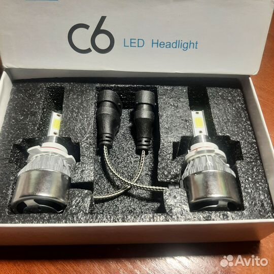 Автомобильные LED-лампы H7