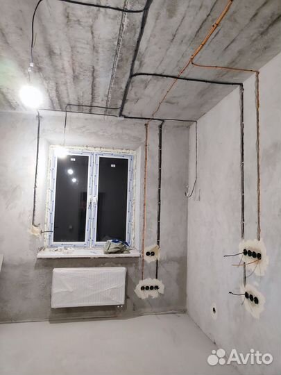 Электрика, электромонтажные работы