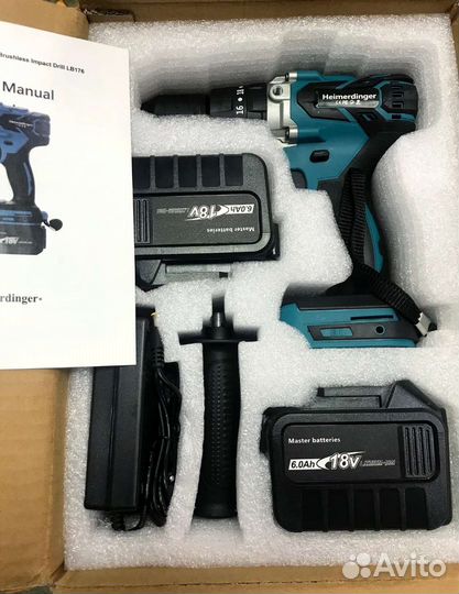 Набор для ледобура Heimerdinger 6Ah + Тонар 150