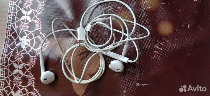 Наушники apple проводные