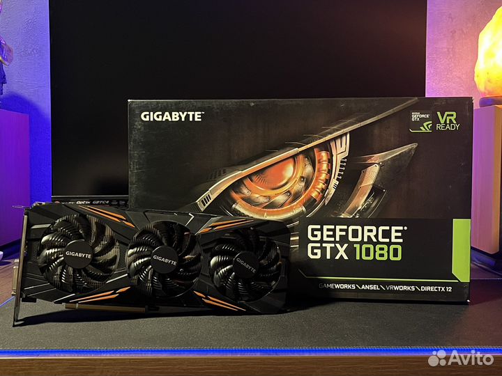 Игровая видеокарта GTX1080 8GB