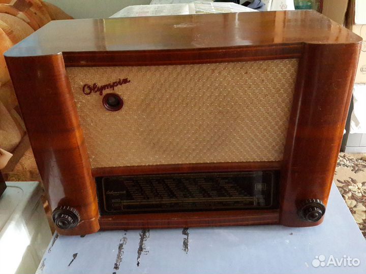 Радиоприемник Olimpia ГДР 1952
