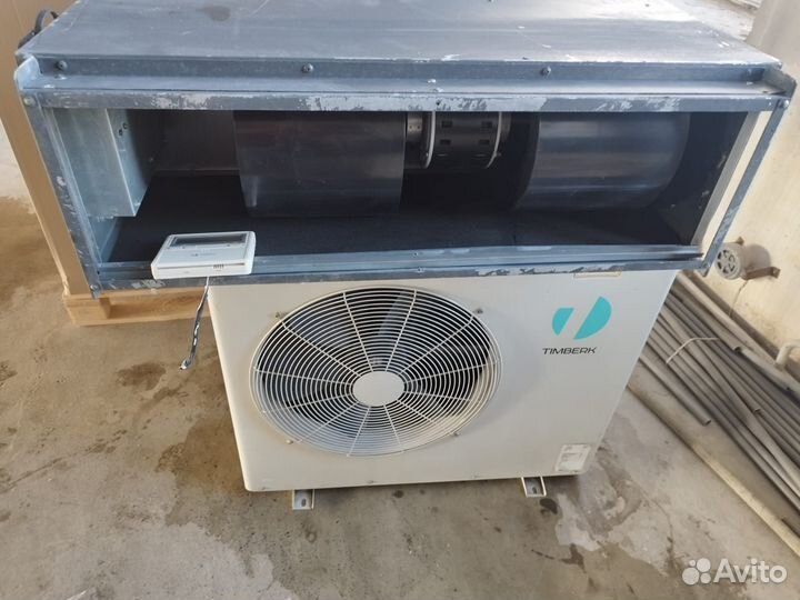 Сплит-система timberk AC TIM 36LC DT5-01 (105м2)