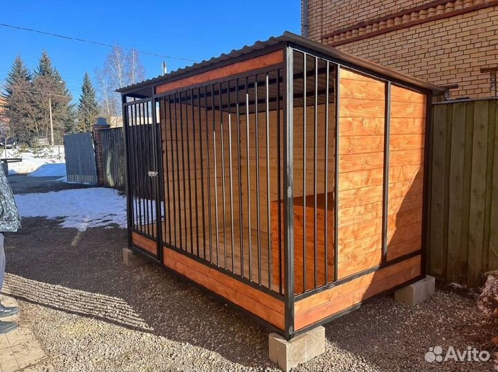 Вольер для собак от производителя