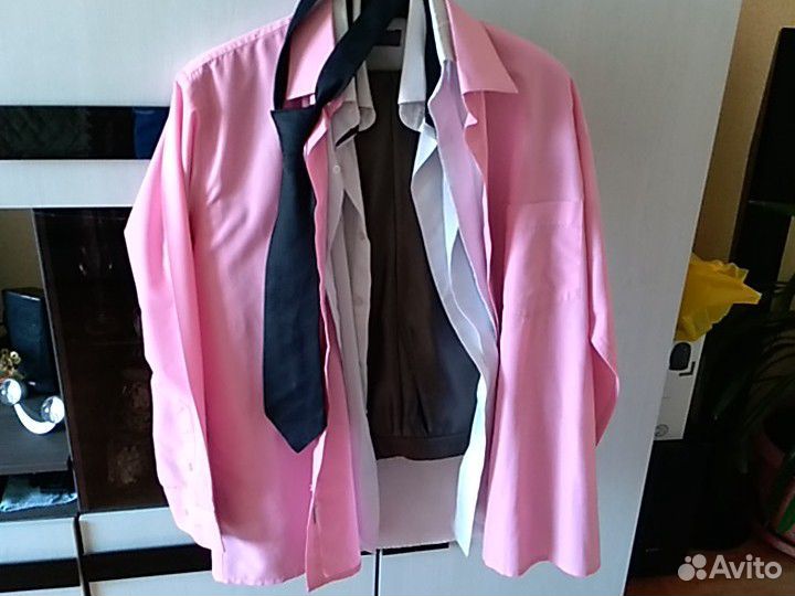 Рубашки мужские