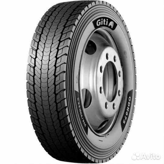 Всесезонные шины Giti GDR675 315/70 R22.5 154/150L PR18 Ведущая