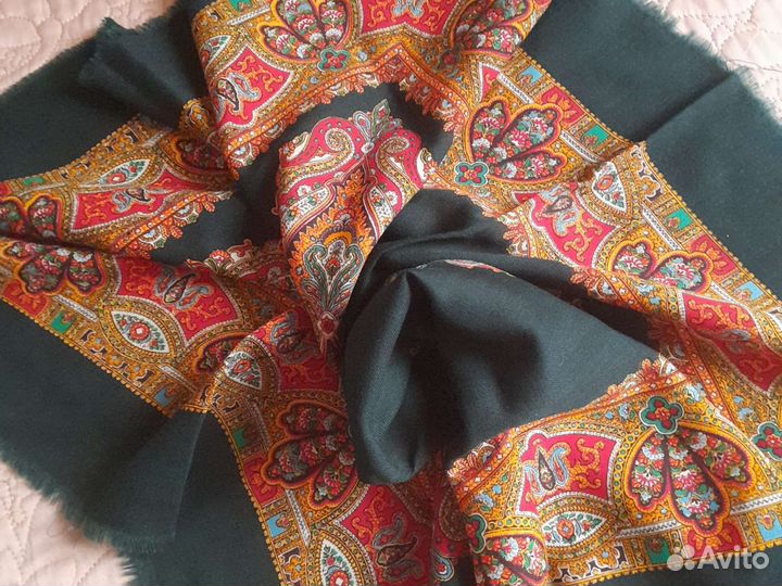 Павловопосадский платок 7070