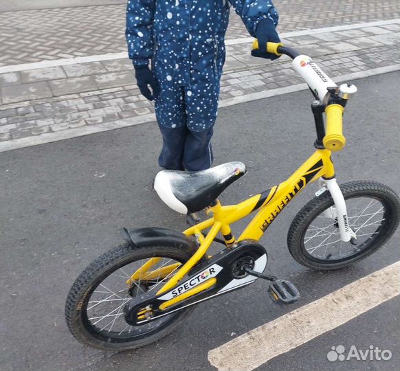 Велосипед детский graffiti Spector