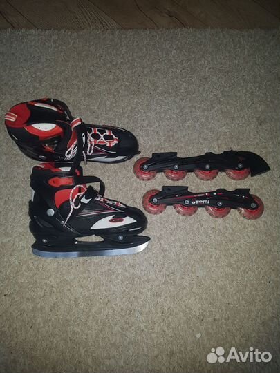 Ролики Re:action Rainbow 2