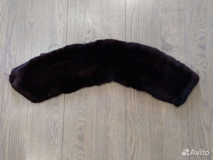 Воротники из натурального меха