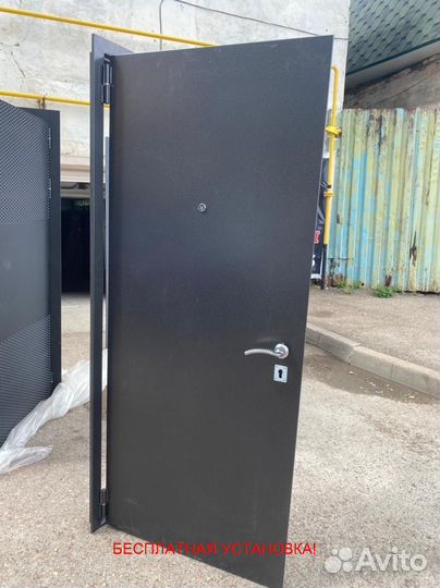 Дверь входная в дом с бесплатной установкой