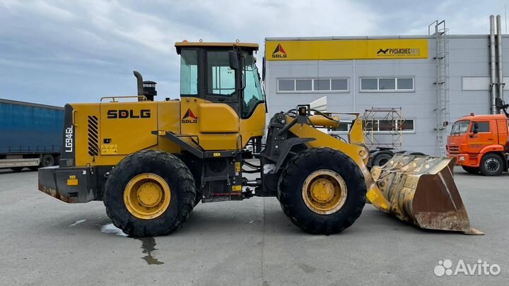 Фронтальный погрузчик SDLG (LGCE) LG946L, 2020
