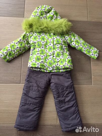 Зимний костюм