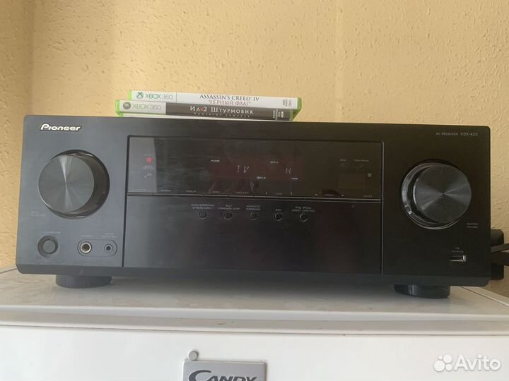 Комплект акустики yamaha 5.1