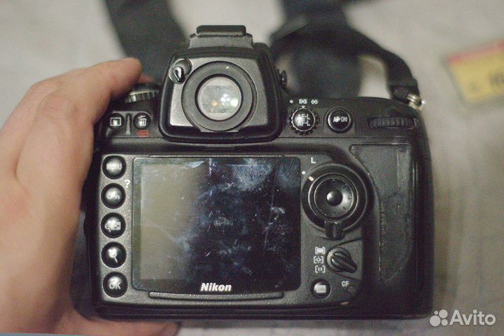 Фотоаппарат Nikon D700