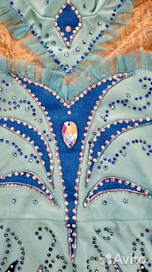 Купальник для художественной гимнастики 104