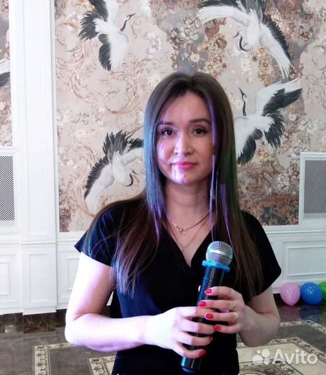 Ведущая вашего праздника