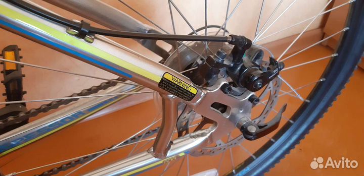 Велосипед GT Aggressor 1.0