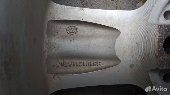 Диски литые 5x114,3 R16